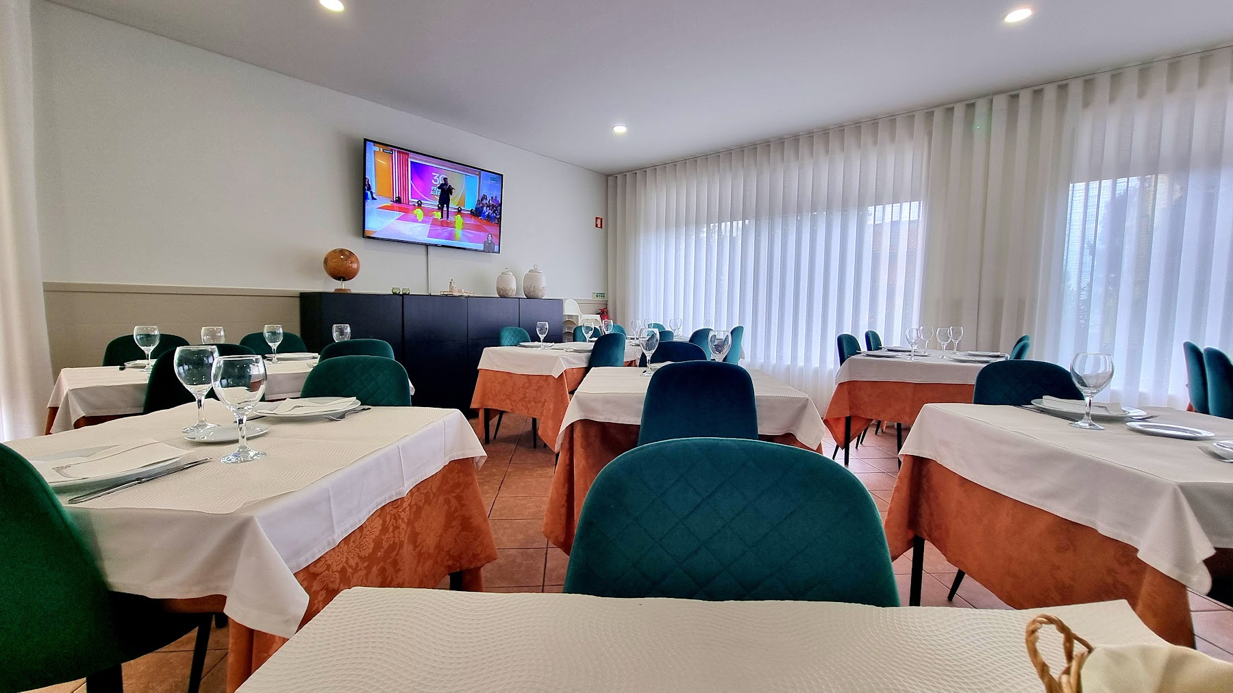 Sala do Restaurante São José