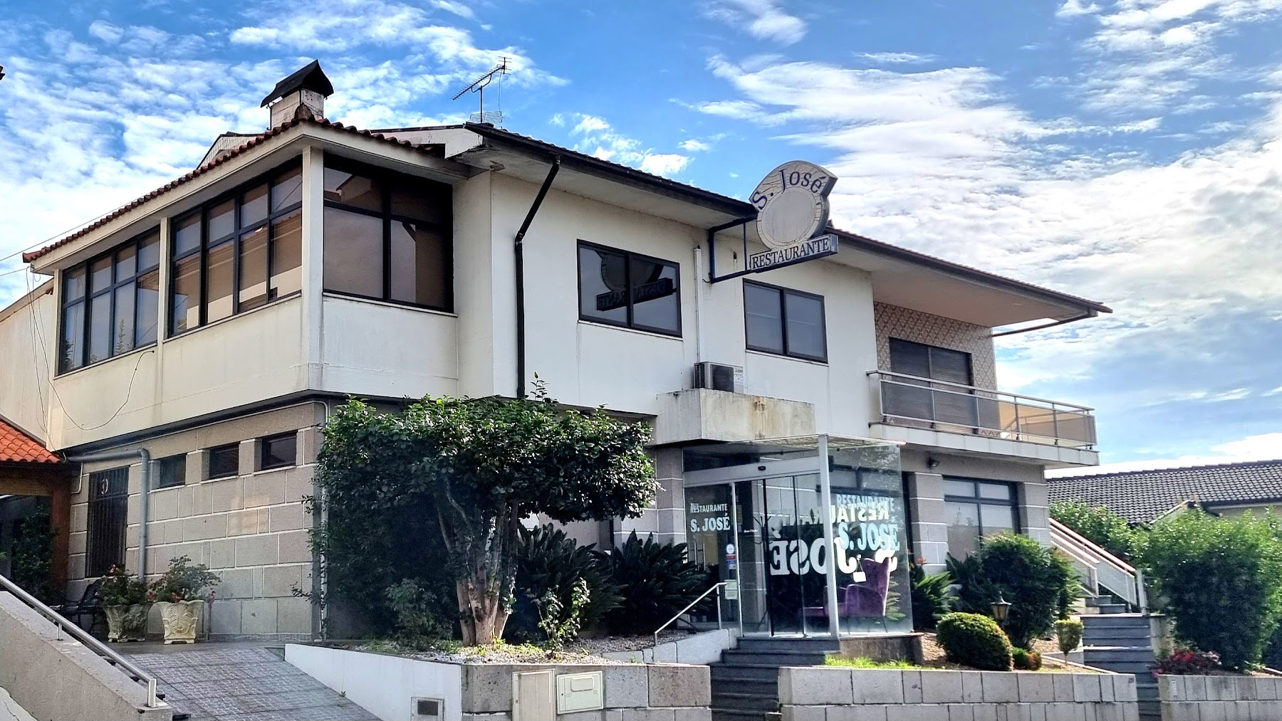 Fachada do Restaurante São José