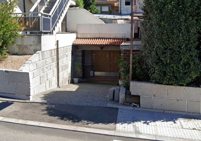 Entrada para takeaways do Restaurante São José