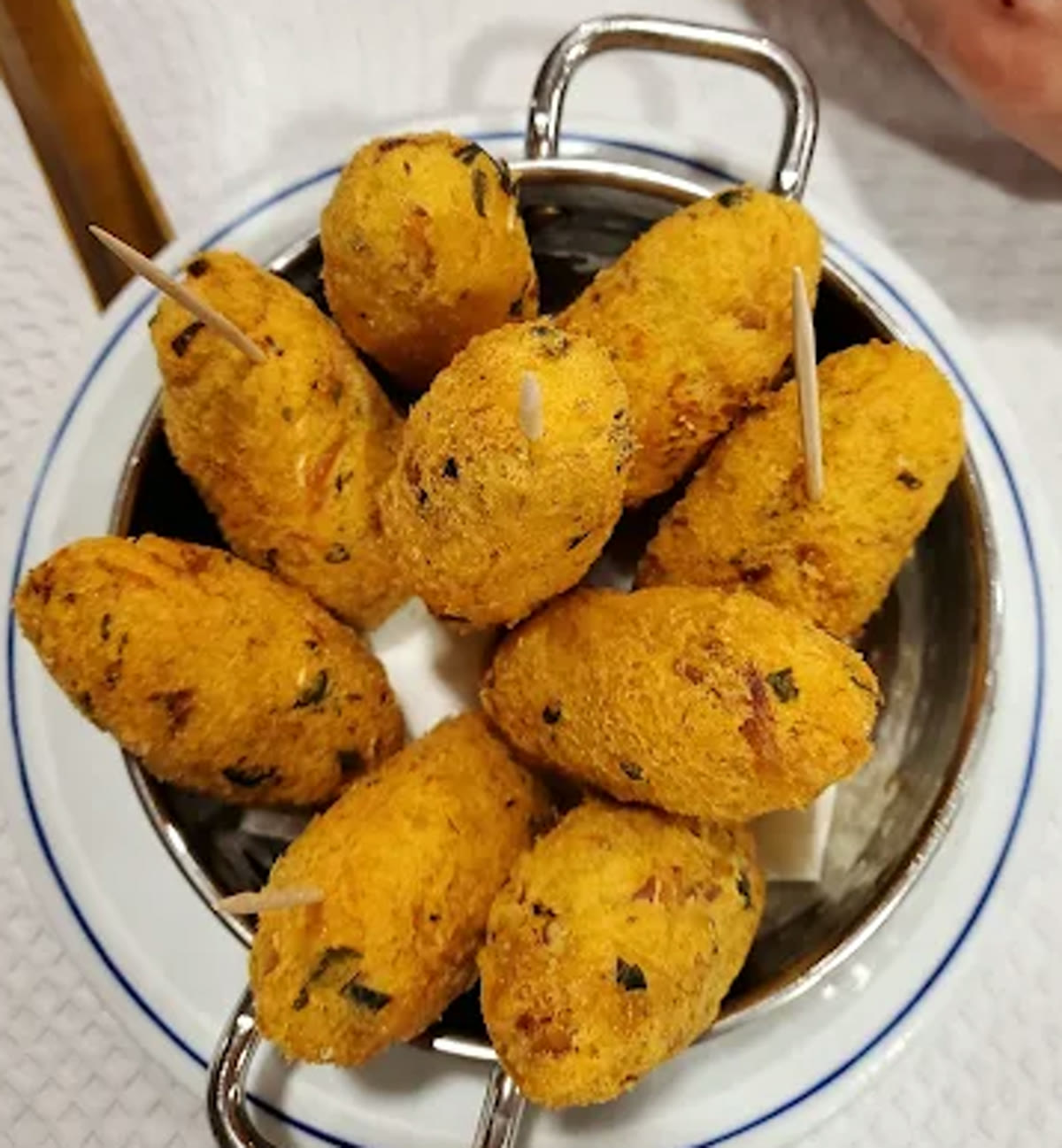 Bolinhos de bacalhau