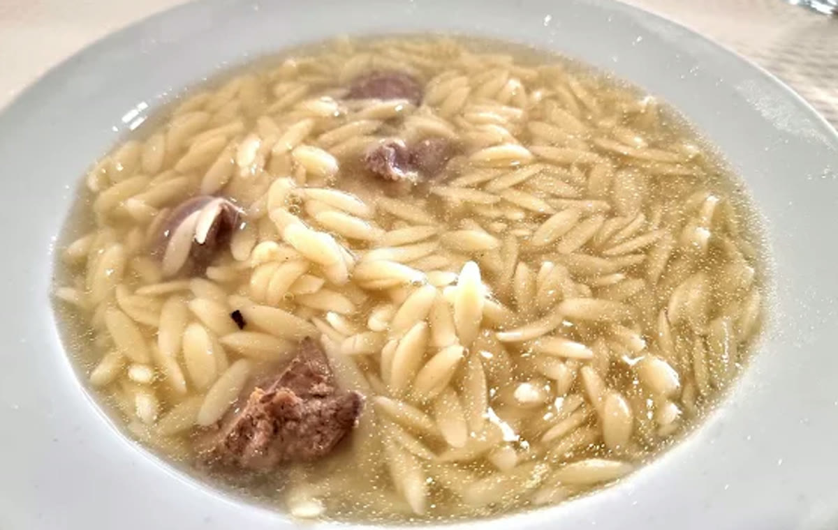 Canja de galinha