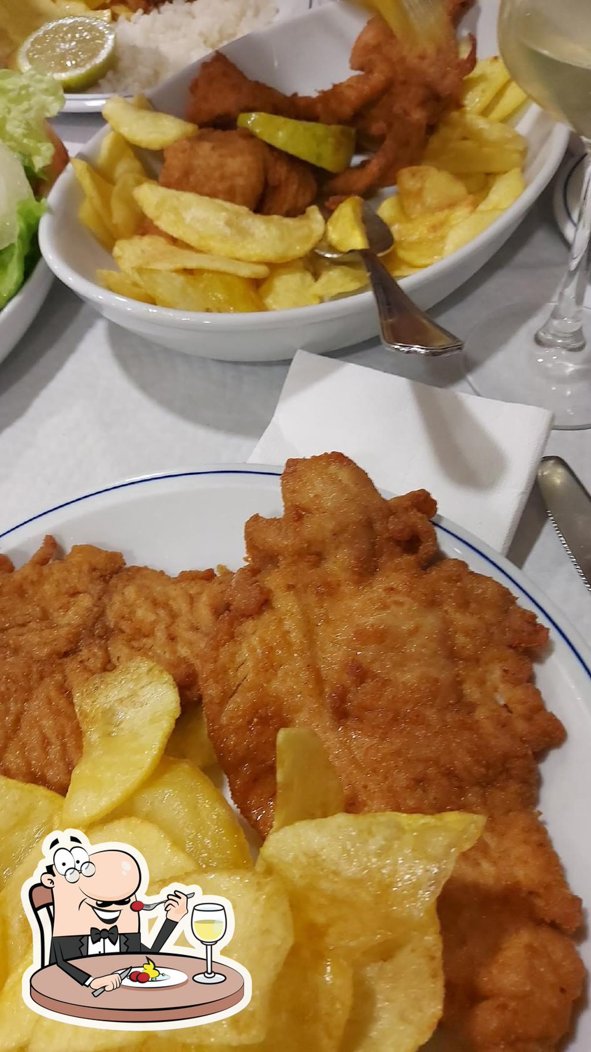 Filetes de pescada